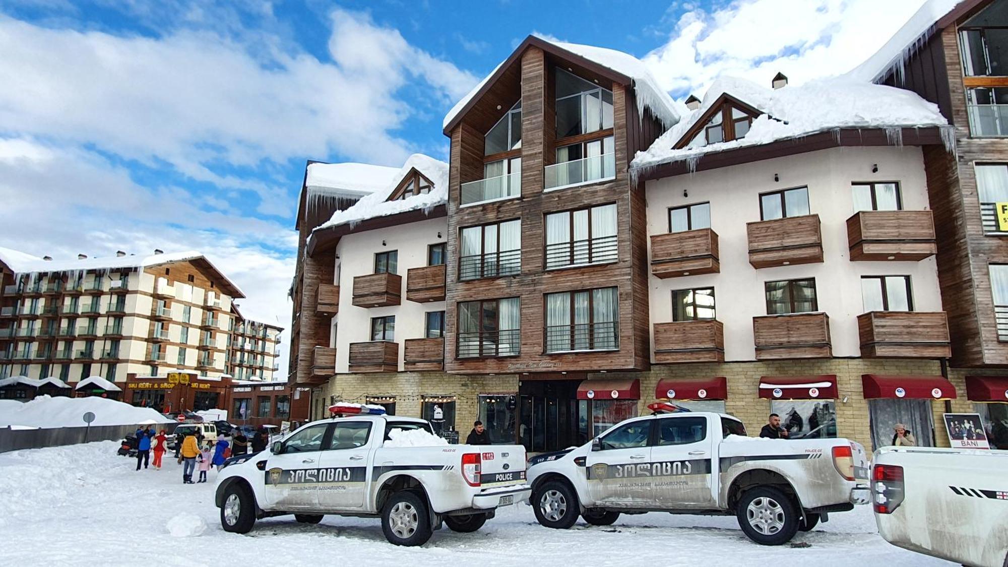 New Gudauri Apartment Near The Ski Lift Экстерьер фото